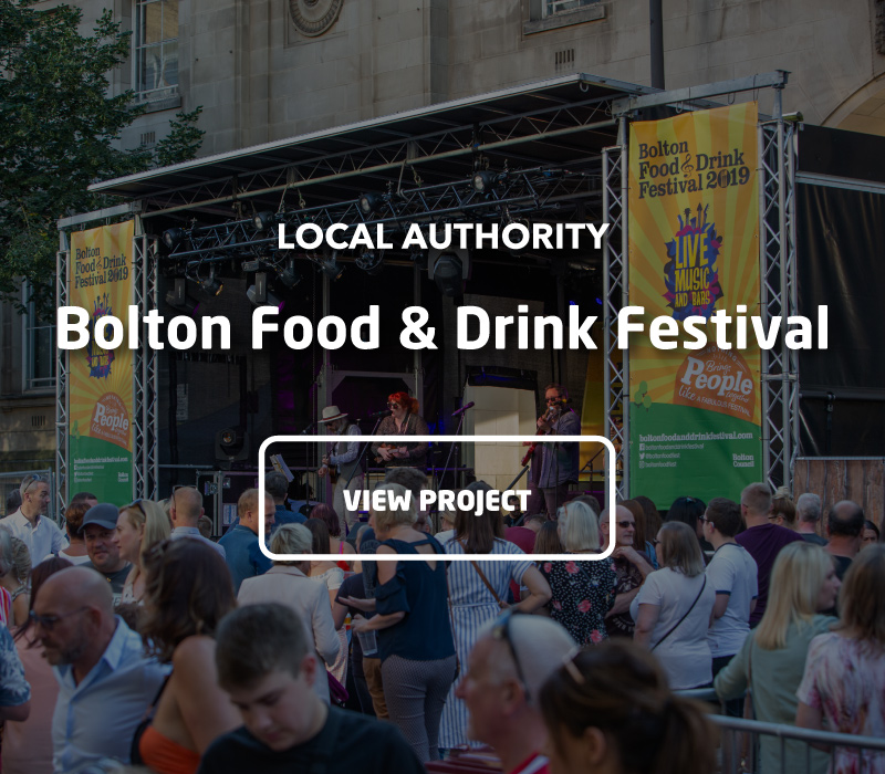 Bolton Food & Drink Festival | Impression Ltd, Bolton